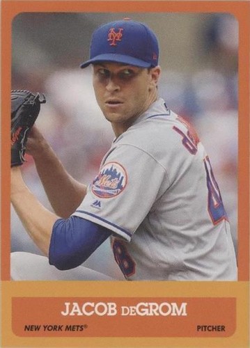 2018 Topps Throwback Thursday #TBT - Jacob deGrom #183