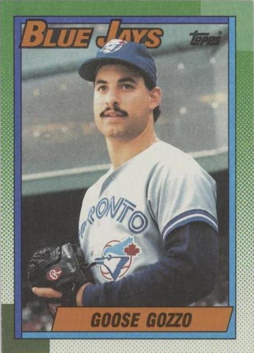 1990 Topps - Mauro Gozzo #274