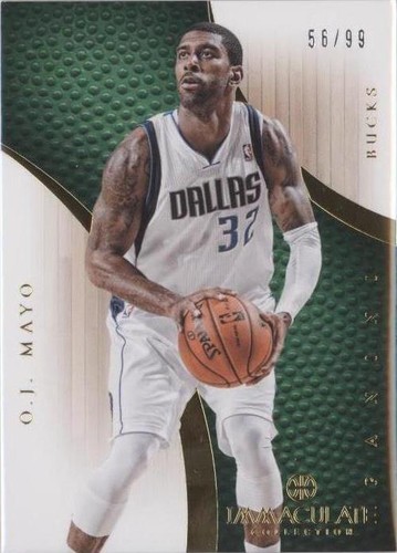 2012-13 Panini Immaculate Collection - O.J. Mayo #22