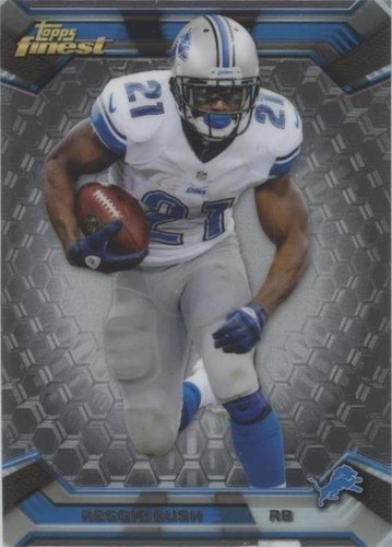 2013 Topps Finest Reggie Bush #91