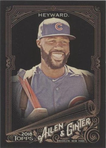 2018 Topps Allen & Ginter's X - Jason Heyward #70