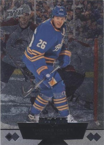 2012-13 Upper Deck Black Diamond - Thomas Vanek #18