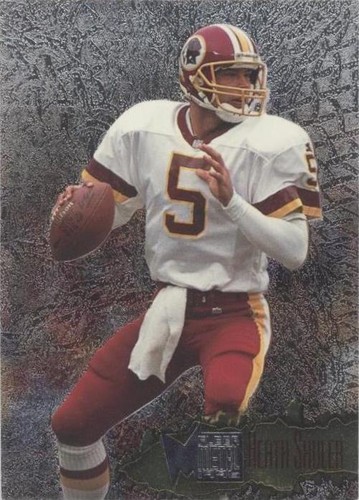 1996 Fleer Metal Heath Shuler #122