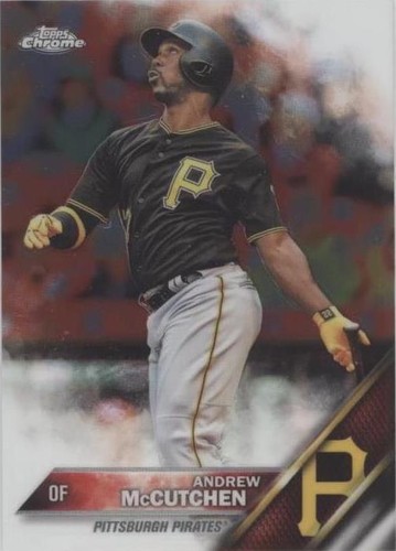 2016 Topps Chrome - Andrew McCutchen #175