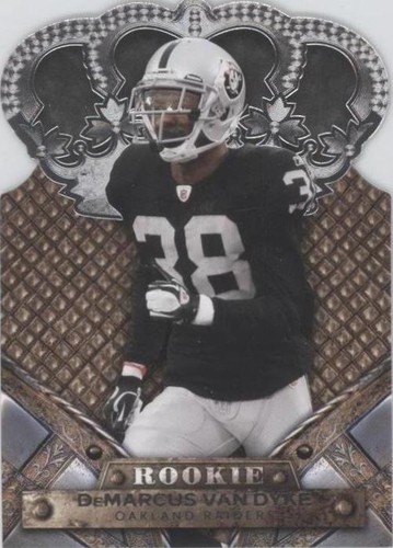2011 Panini Crown Royale Demarcus Van Dyke #126
