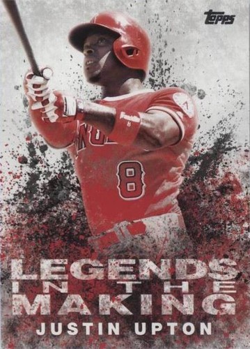 2018 Topps Update Series - Justin Upton #LITM-12