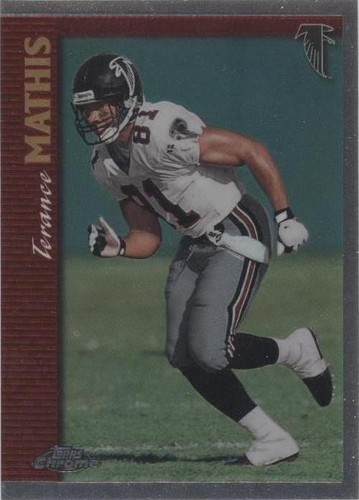 1997 Topps Chrome Terance Mathis #116