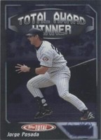 2004 Topps Total - Jorge Posada #AW6