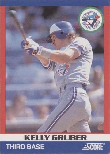 1991 Score 100 Hottest Players - Kelly Gruber #64