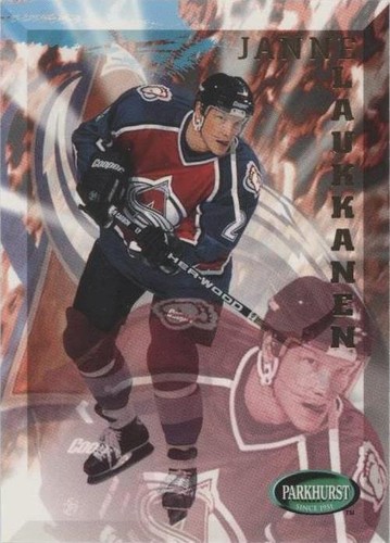 1995-96 Parkhurst International - Janne Laukkanen #52