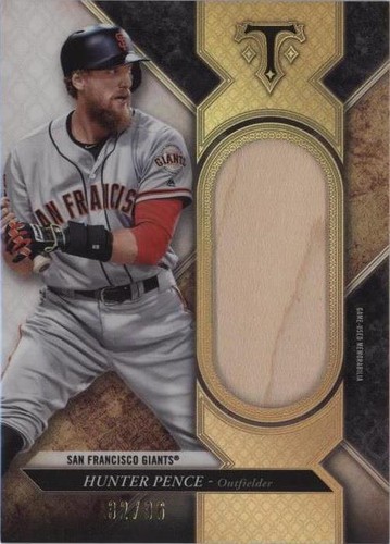 2017 Topps Triple Threads - Hunter Pence #SJR-HPN