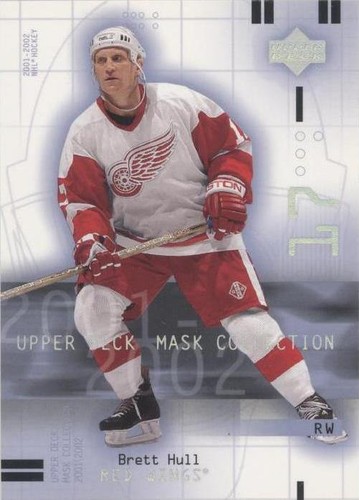 2001-02 Upper Deck Mask Collection - Brett Hull #34