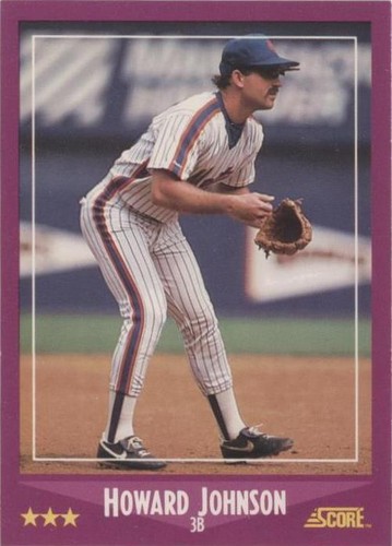 1988 Score - Howard Johnson #69