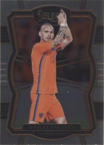 2017-18 Panini Select In the Clutch #IC-16 Wesley Sneijder