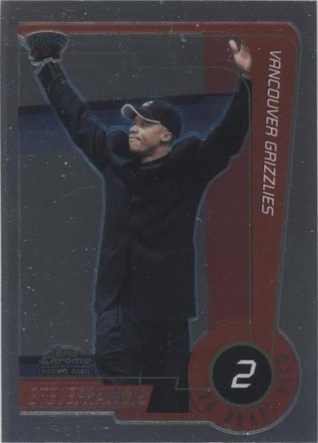 1999-00 Topps Chrome Basketball Trading Cards