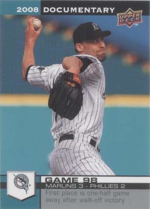 2008 Upper Deck Documentary - Mark Hendrickson #2818