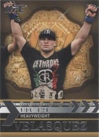 2011 Topps UFC Title Shot - Cain Velasquez #CC-18