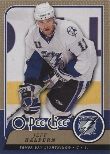 2008-09 O-Pee-Chee - Jeff Halpern #342