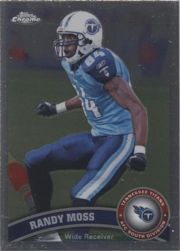 2011 Topps Chrome Randy Moss #101