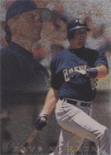 1996 Flair - Dave Nilsson #105