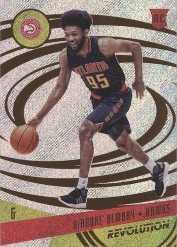 2016-17 Panini Revolution - DeAndre' Bembry #103