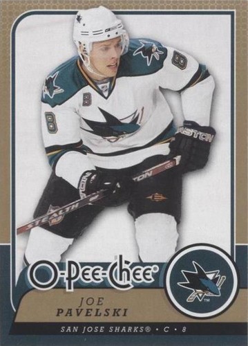 2008-09 O-Pee-Chee - Joe Pavelski #22