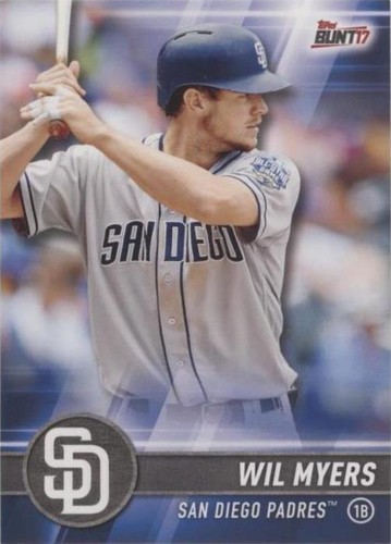 2017 Topps Bunt - Wil Myers #165