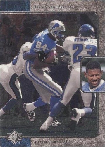 1996 SP Herman Moore #84