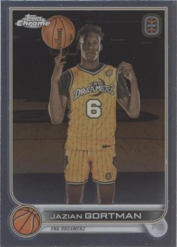 2022-23 Topps Chrome OTE Overtime Elite - Jazian Gortman #46