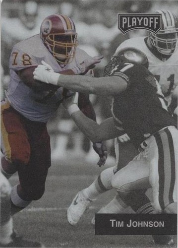 1993 Playoff Tim Johnson #255