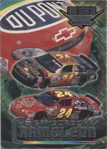 1998 Wheels High Gear - Jeff Gordon #69