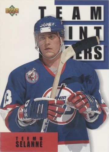 1993-94 Upper Deck - Teemu Selanne #309