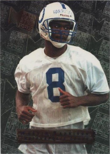 1996 Fleer Metal Marvin Harrison #135