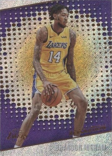 2017-18 Panini Revolution - Brandon Ingram #100