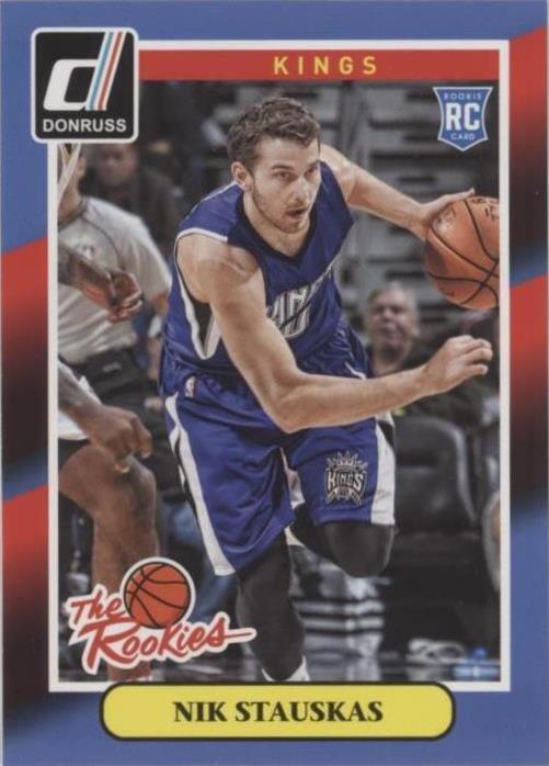 2014-15 Panini Donruss - Nik Stauskas #12