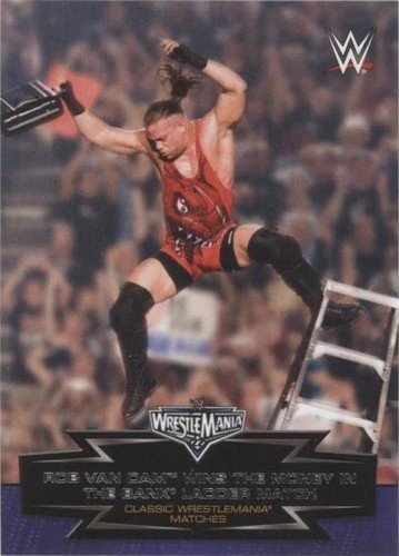 2015 Topps WWE Road to Wrestlemania - Rob Van Dam #22