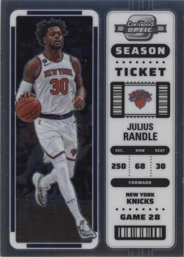 2022-23 Panini Contenders Optic - Julius Randle #23