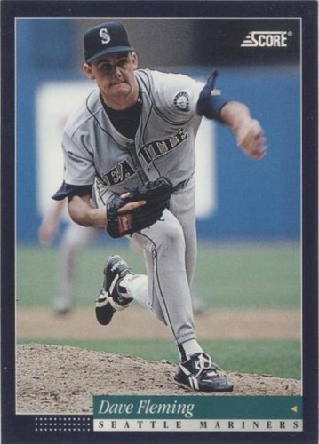 1994 Score - Dave Fleming #135