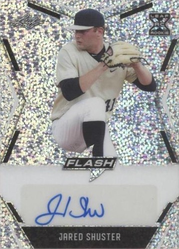 2020 Leaf Flash - Jared Shuster #BA-JS1