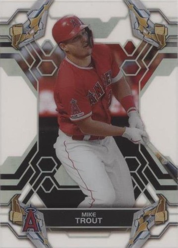 2019 Topps High Tek - Mike Trout #31
