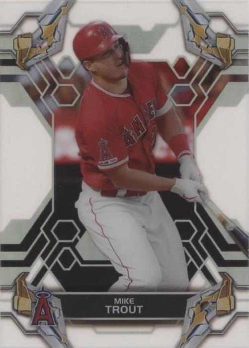 2019 Topps High Tek - Mike Trout #31