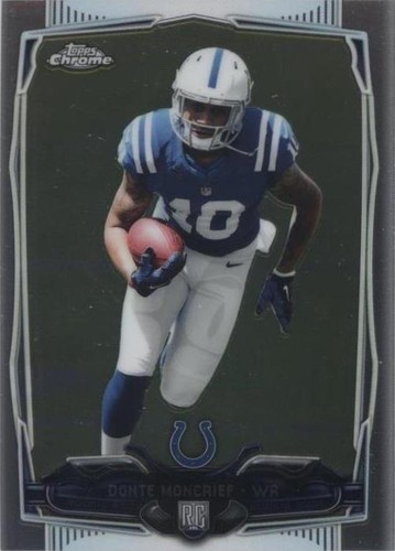 2014 Topps Chrome Donte Moncrief #197