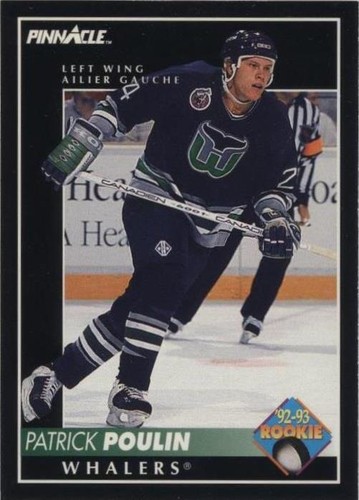 1992-93 Pinnacle Canadian - Patrick Poulin #418