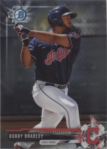 2017 Bowman Chrome - Bobby Bradley #BCP157