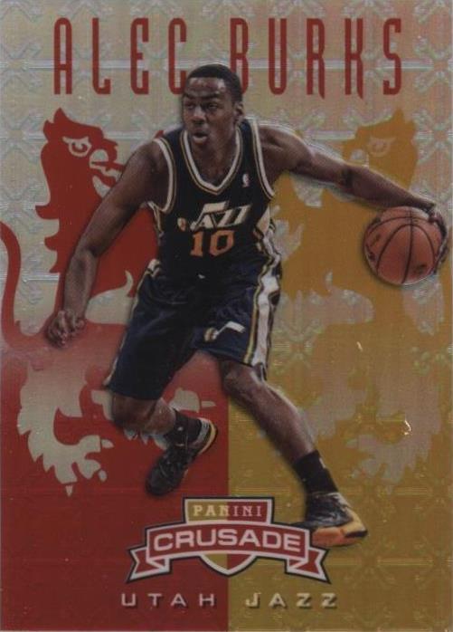 2012-13 Panini Crusade - Alec Burks #40