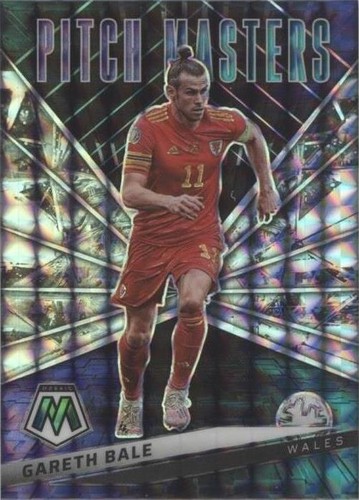 2021-22 Panini Mosaic FIFA Road to World Cup Gareth Bale #8