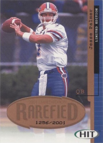 Jesse Palmer Trading Cards