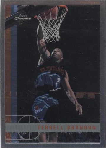1997-98 Topps Chrome - Terrell Brandon #16