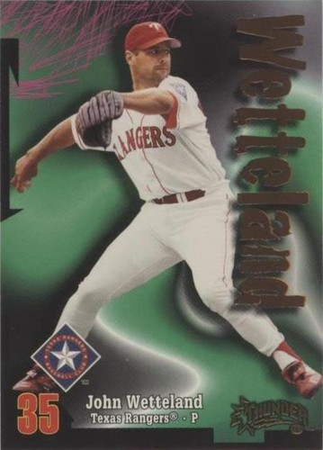 1998 Skybox Circa Thunder - John Wetteland #98