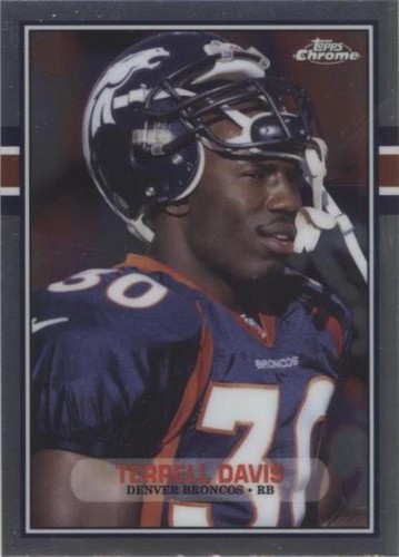 2015 Topps Chrome Terrell Davis #T60-TD